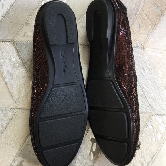 EUC Calvin Klein Ballet Flats - Picture 4 of 5